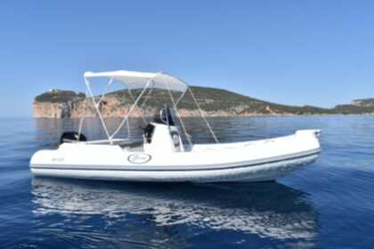 Rental Boat without license  Saver Mg 580 Alghero