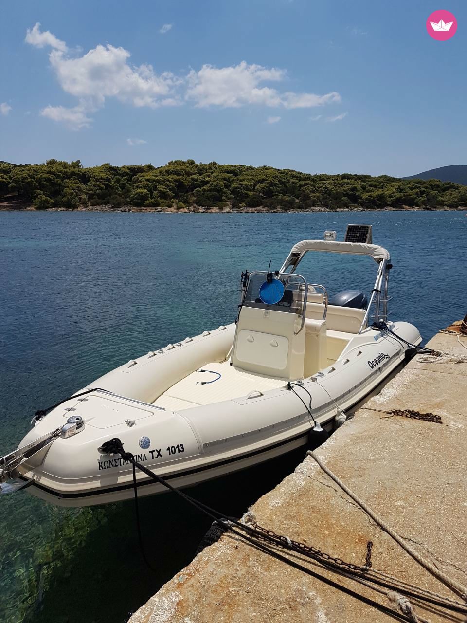 Charter rIB in Nea Makri  