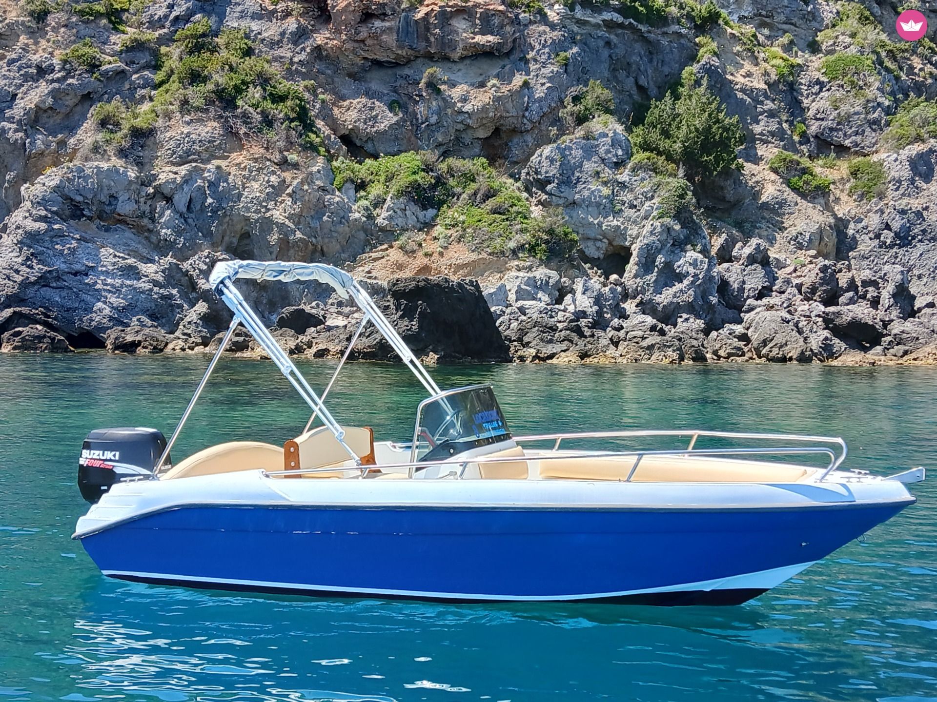 Bateau sans permis Ranieri Shadow 40cv