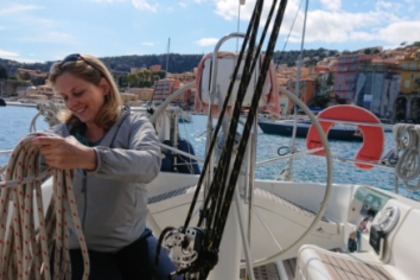 FORMATION STAGE VOILIER