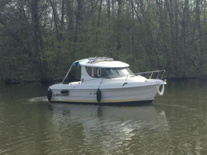 Location Bateau à moteur Quicksilver 650 Camping Nort-sur-Erdre