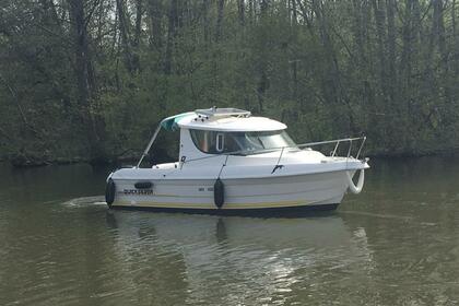 Alquiler Lancha Quicksilver 650 Camping Nort-sur-Erdre