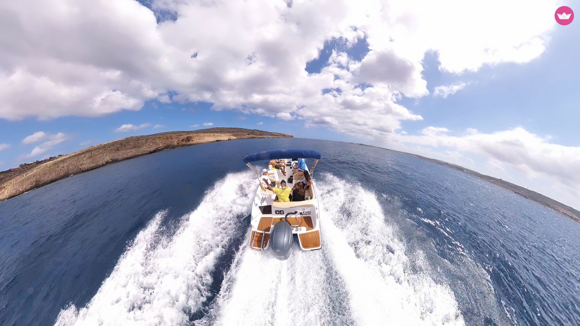 Bateau à moteur Gaia Free Spirit 200cv 7