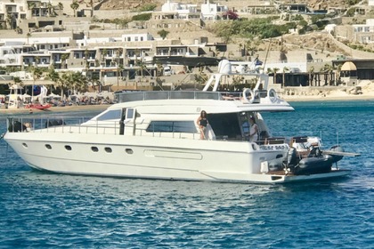 Ferretti 58 fly Party Boat