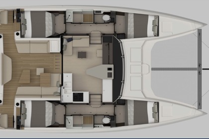 Location Catamaran Nautitech Open 44 Six-Fours-les-Plages