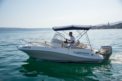 Rental Motorboat QUICKSILVER 555 COMMANDER Trogir