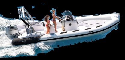 Аренда RIB (надувная моторная лодка) Ranieri Cayman Sport 28 Мандельё-ла-Напуль