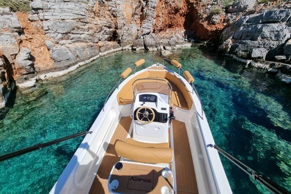 Rental Motorboat Karel F19 Agios Nikolaos
