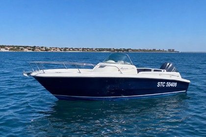 Hyra båt Motorbåt Kelt marine Azura 650 Le Grau-du-Roi