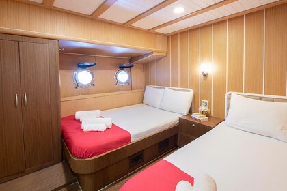 Elegant renovated Gulet for 21 people