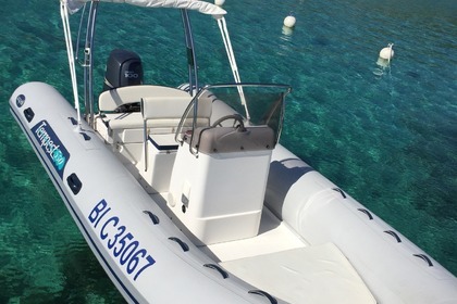 Charter RIB CAPELLI Tempest 550 L'Île-Rousse