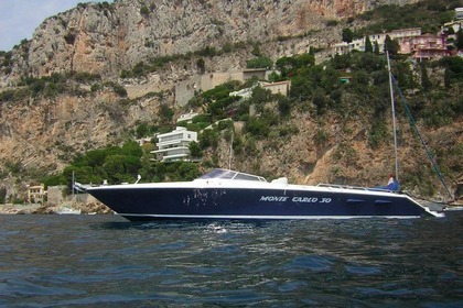 Rental Motorboat Offshore Marine Monte Carlo 30 Sainte-Maxime