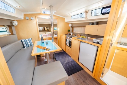 Discover Greek islands and coast from Lefkas on Beneteau Oceanis 38.1