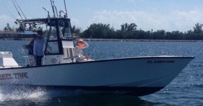 Location Bateau à moteur Seevee 25' Key West