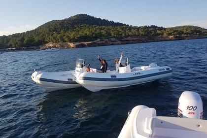 Location Bateau sans permis  Selva Marine D470 La Savina