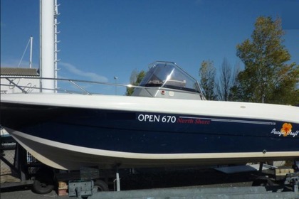 Pacifc Craft Open 670 200 horsepower