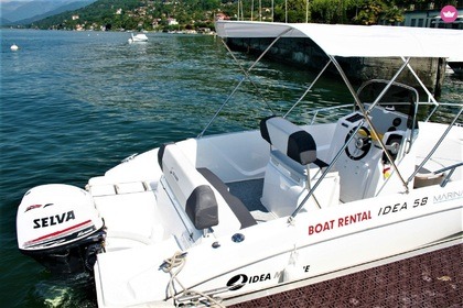 Miete Boot ohne Führerschein  Idea Marine 58 Verbania