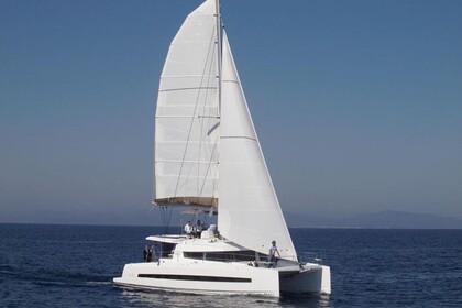 Charter Catamaran Catana Bali 4.3 with watermaker Pointe-a-Pitre