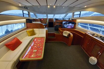 Luxury yacht charter in İstanbul