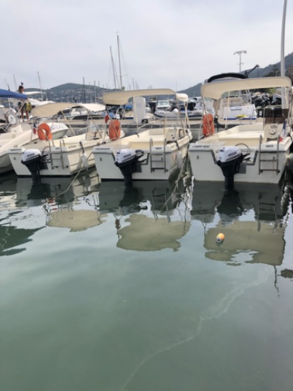 Location Bateau à moteur Selva Open 480 Mandelieu-la-Napoule