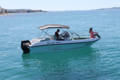 Noleggio Barca a motore Rancraft RM21 San Cassiano