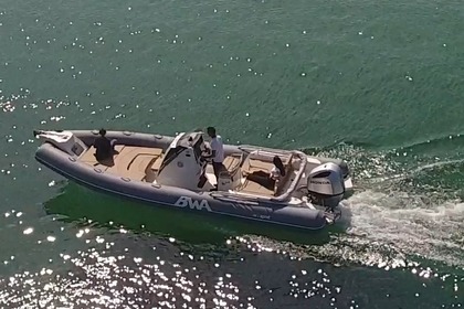 BWA 26 Sport 250hp Patente nautica necessaria