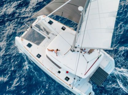 Location Catamaran Lagoon 39 Açores