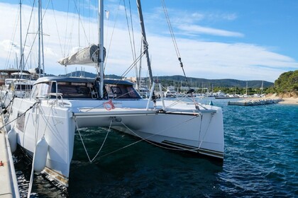 Miete Katamaran  Nautitech 40 Open Hyères