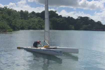 Location Catamaran bimare classe A Le Gosier