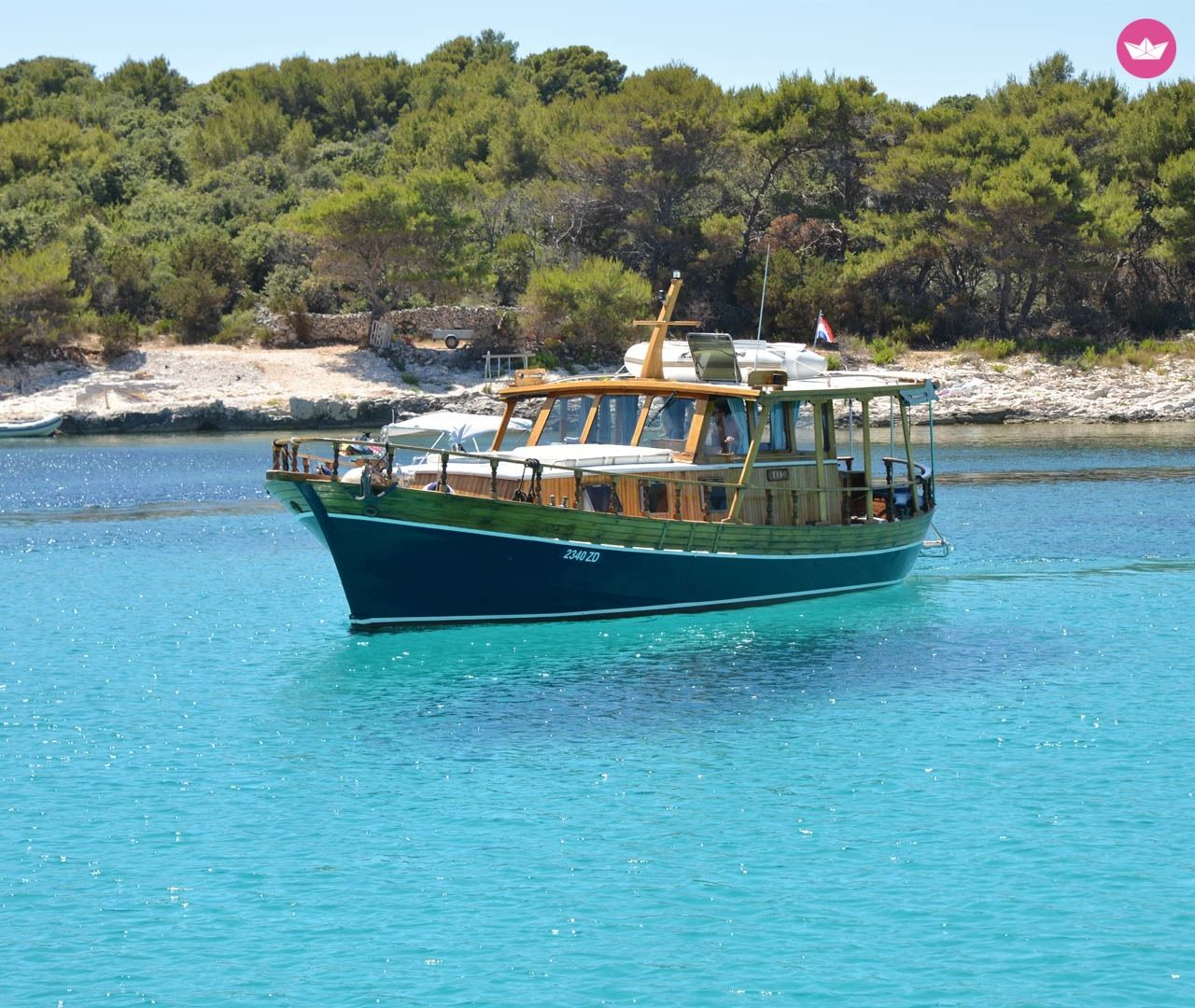 Charter Motorboat Ca Tiho Zadar