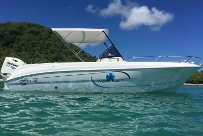 Charter Motorboat Pacific Craft 670 Bonifacio