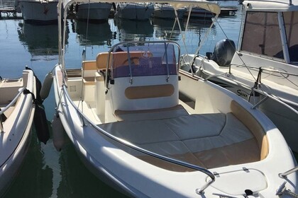 Noleggio Barca senza patente  SAVER 5,50 Open Alghero