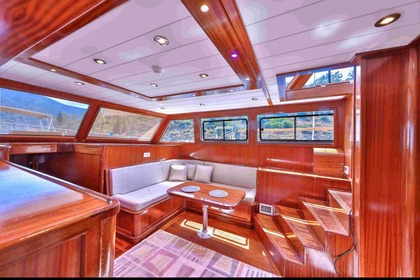 Luxury new built gulet in Fethiye