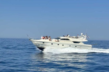 Miete Motorboot Ferretti 60ft 2002 Korfu