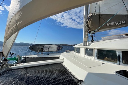 Catamaran Lagoon 380 - Aeolian Islands - boarding Milazzo or Lipari