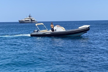 Noleggio Gommone Master 775 Castellammare del Golfo