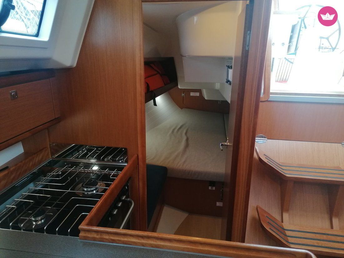 Voilier Bavaria Cruiser 34 9.99m 4