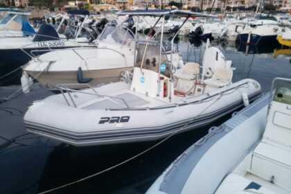 Hire Motorboat ZODIAC ZODIAC PRO OPEN 550 + HB EVINRUDE ETEC 115 HO NEUF Bandol