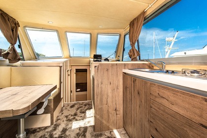 Miete Motorboot Adria Mare 38 Punat