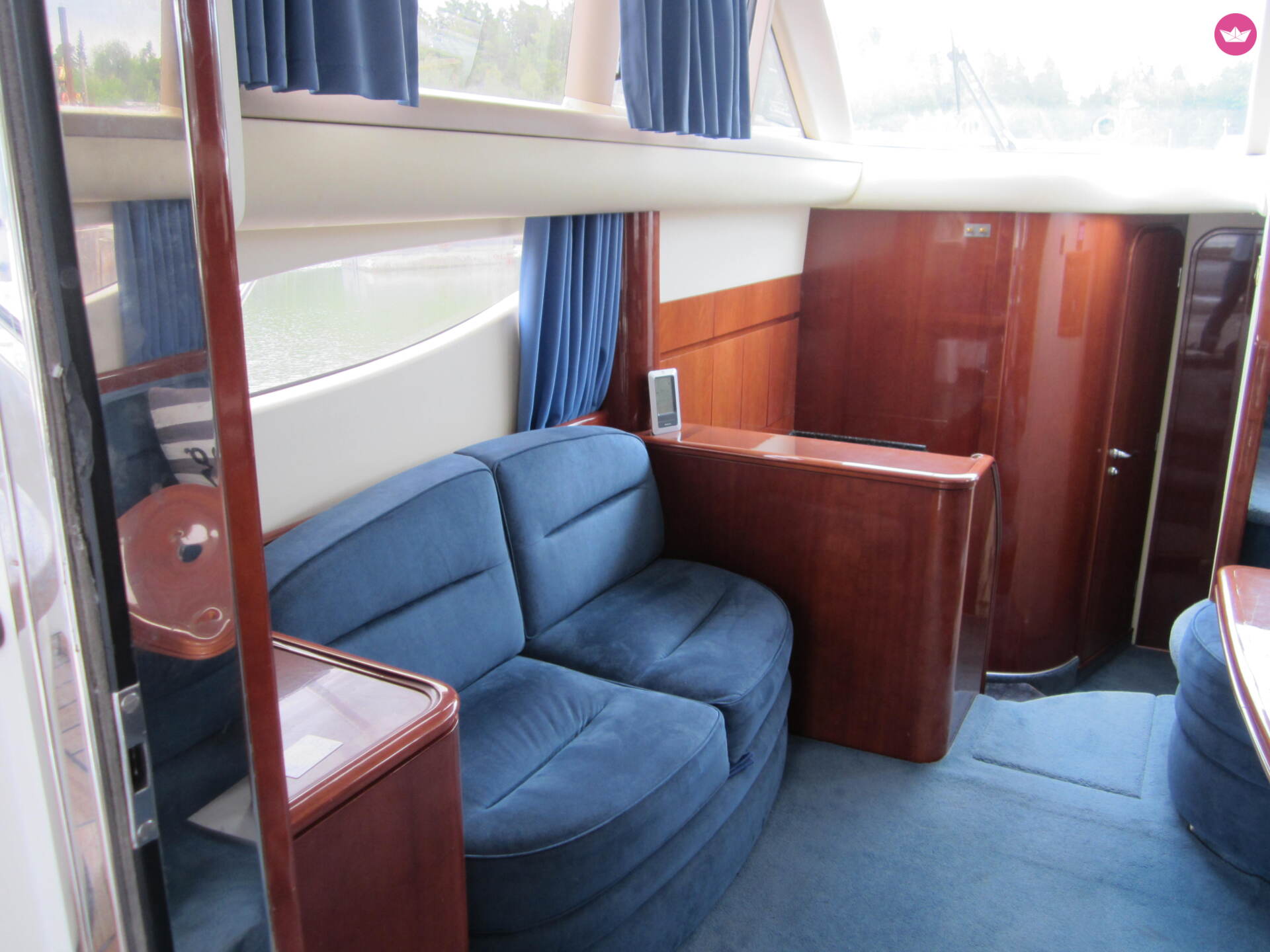Bateau à moteur Princess Princess 38 700cv 5