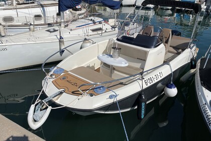 Rental Motorboat Quicksilver Activ 605 Open El Masnou