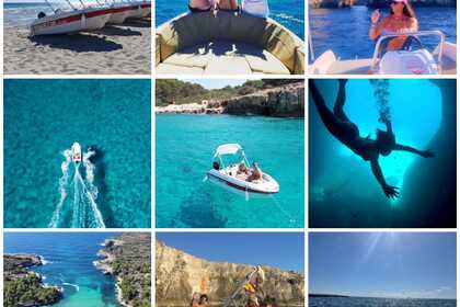 Rental Boat without license  Compass GT Menorca