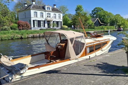 Verhuur Motorjacht Bakdek Kruiser Breukelen