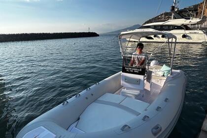 Rental Boat without license  Italboats 570 ts Piano di Sorrento