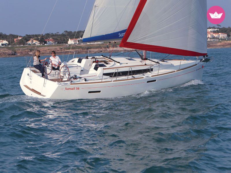 Voilier Sunsail 38 11m