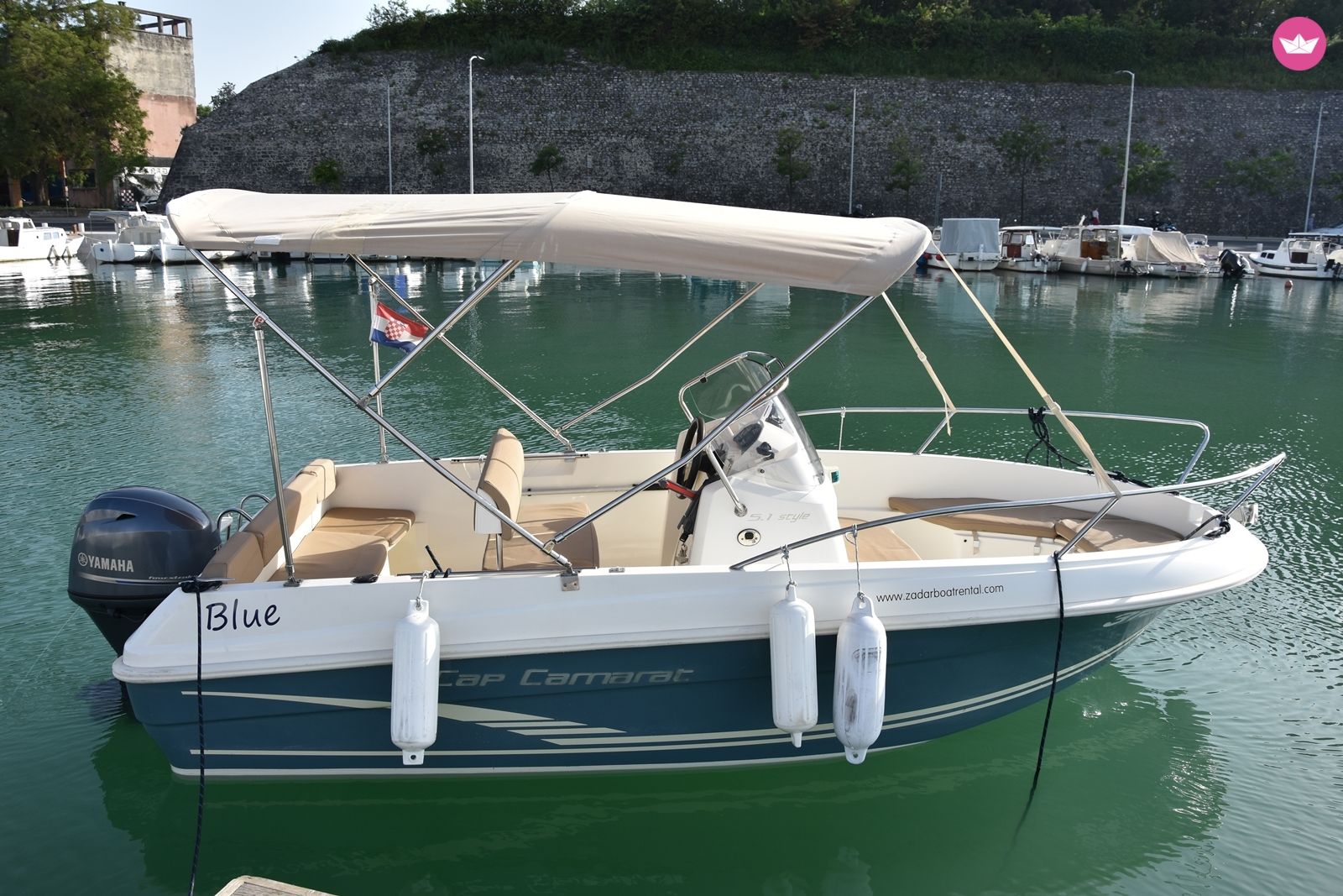 Jeanneau Cap Camarat 5.1 Style w Zadar do wynajęcia