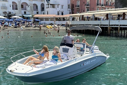 Hire Boat without licence  Flow Rider Q20 Sorrento