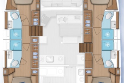 LAGOON 46 FLYBRIDGE- ALTER EGO