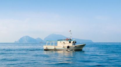 Charter Motorboat Gozzo Sorrentino Sorrento