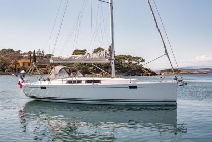 Miete Segelboot Hanse 385 Cavalaire-sur-Mer